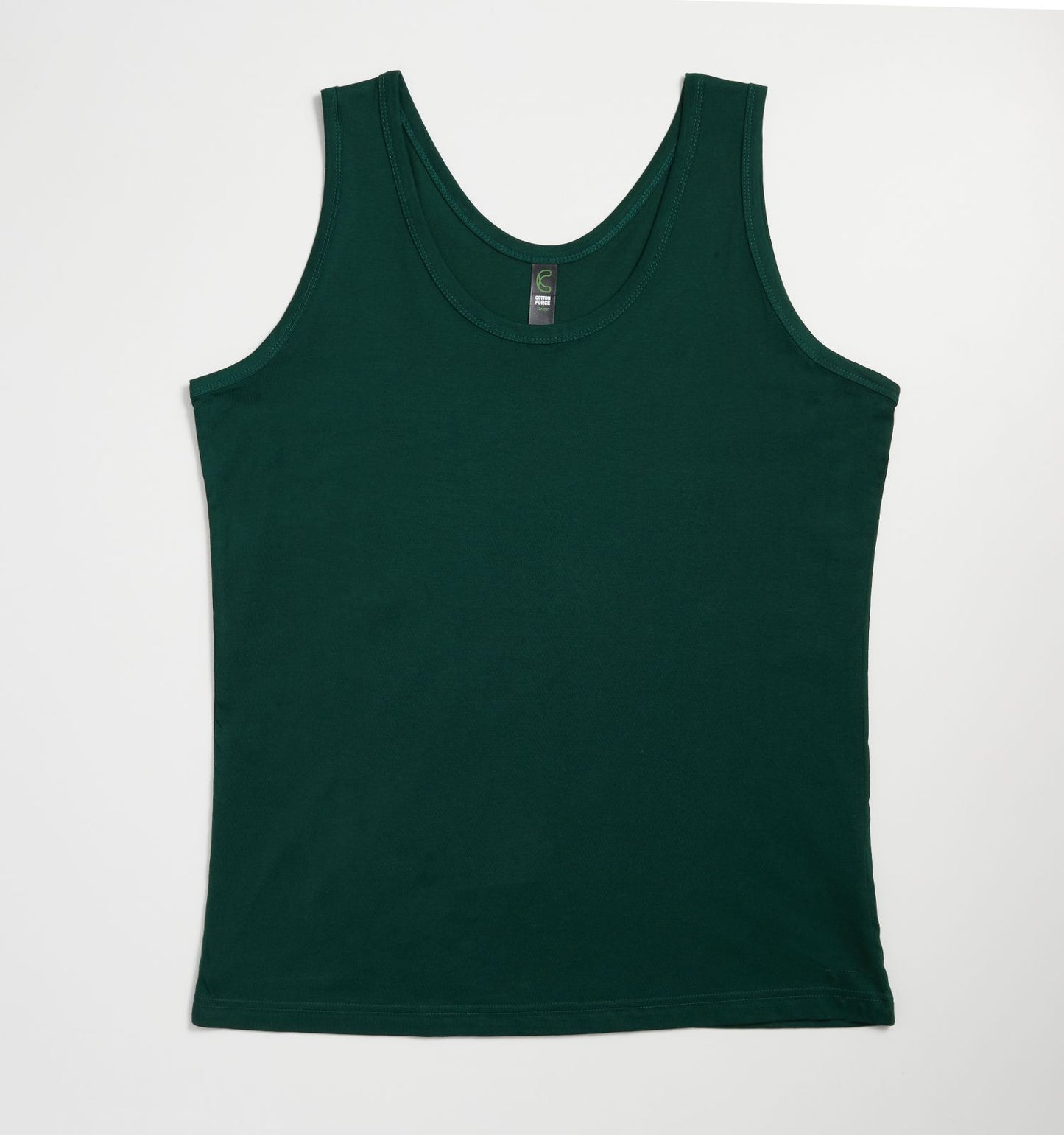 S190 -  Classic Kiwi Adults Singlet  - UNBRANDED