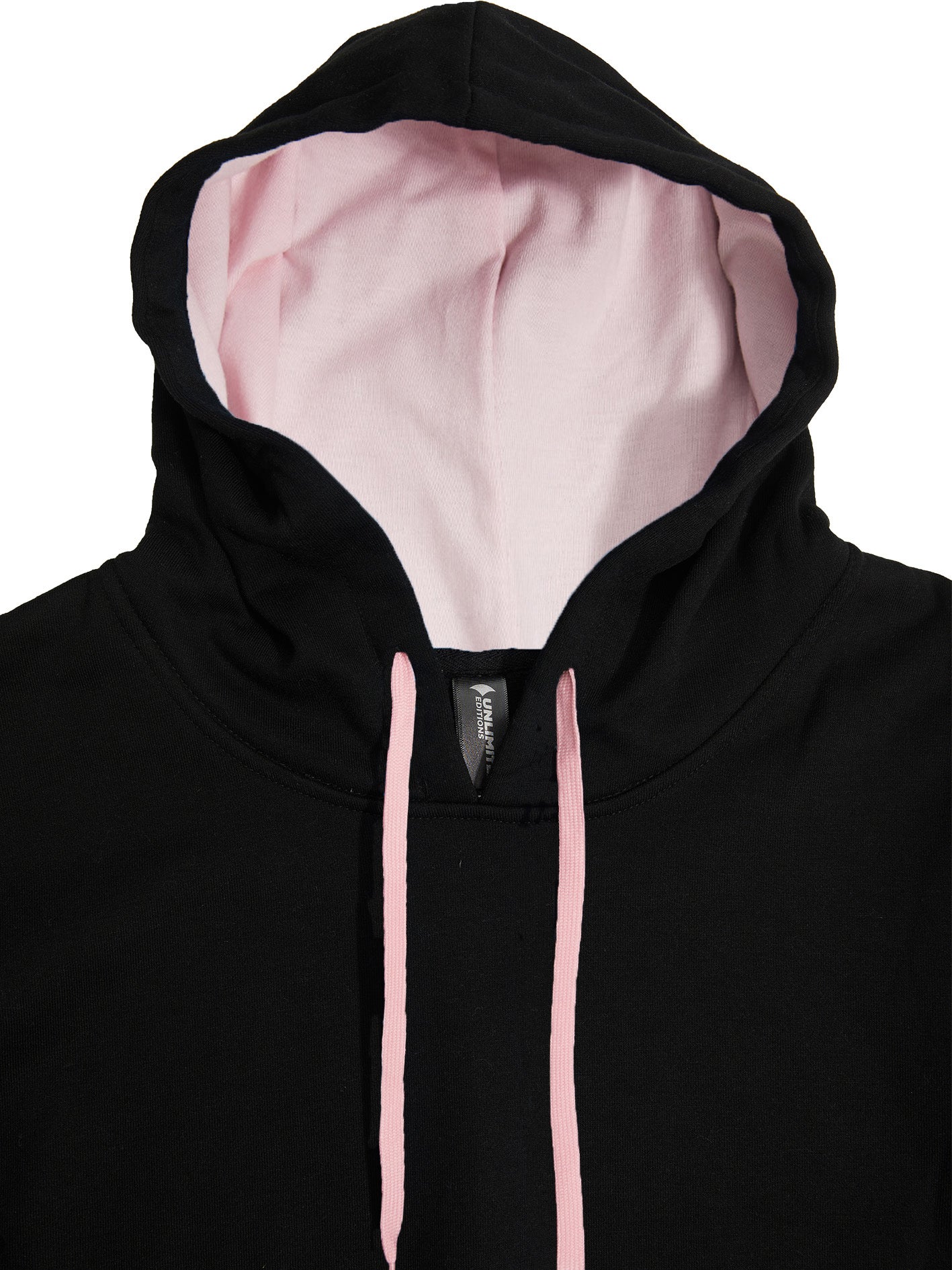 HP03K - Crew Contrast Kids Hoodie - UNBRANDED