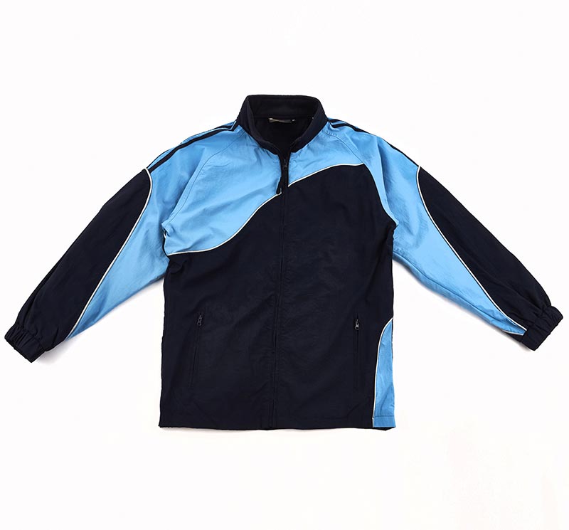 KTJ01 - Sports Kids Track Jacket  - UNBRANDED