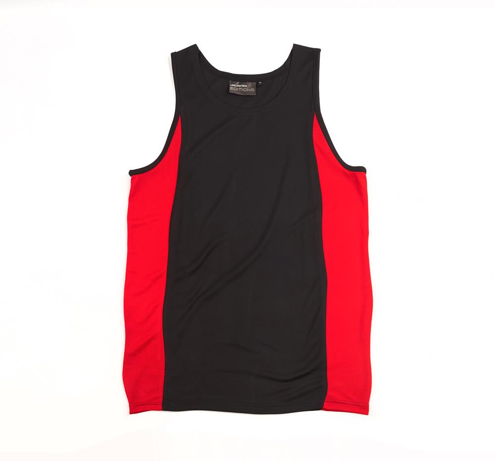 MS001 - Adult Proform Singlet - UNBRANDED