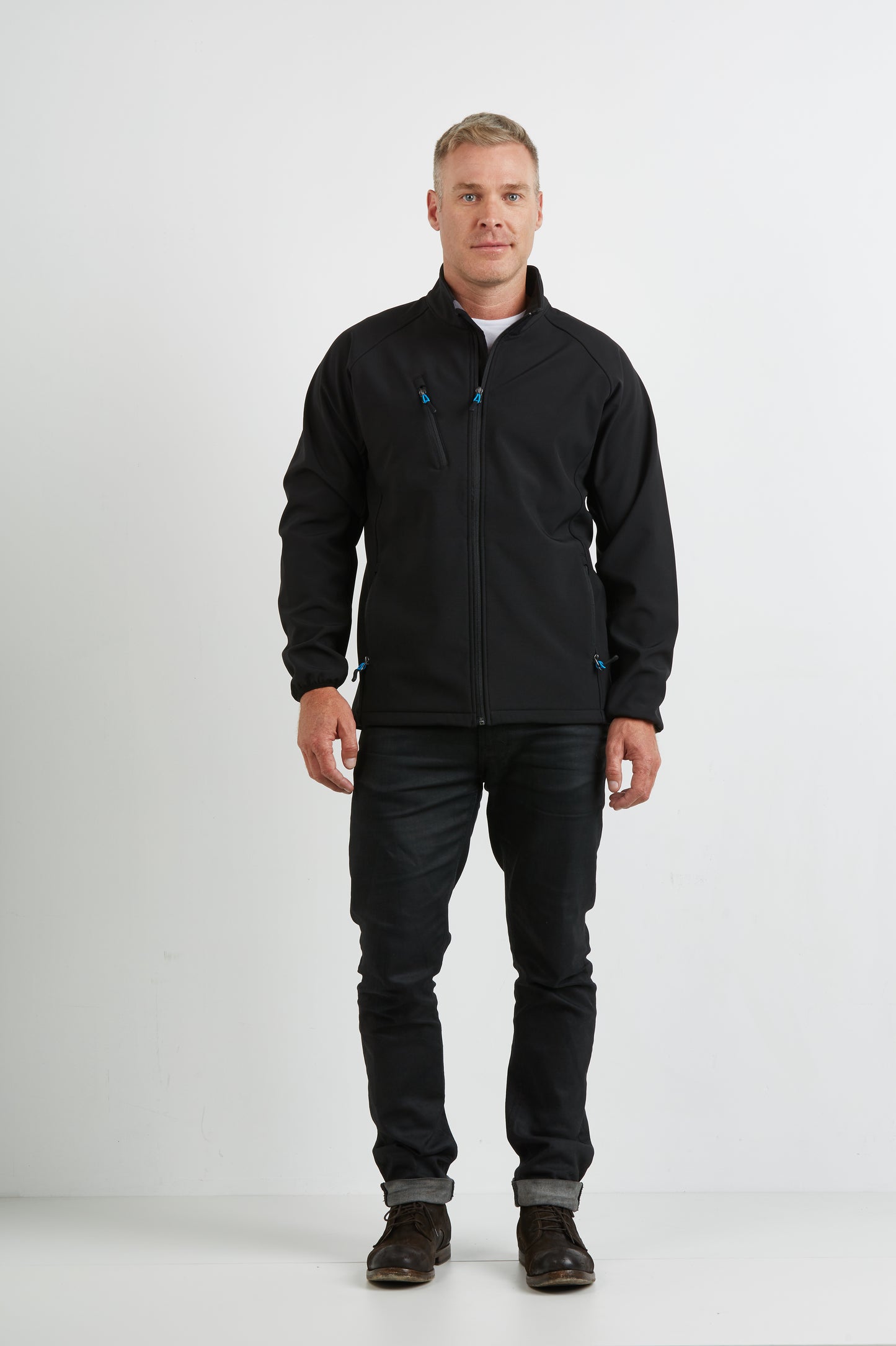 SJMZ - Mens PRO2 - Contrast Zip pulls - UNBRANDED